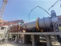 Equipamento de secagem de argamassa seca