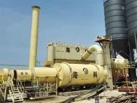 Equipamento de secagem de cinzas volantes