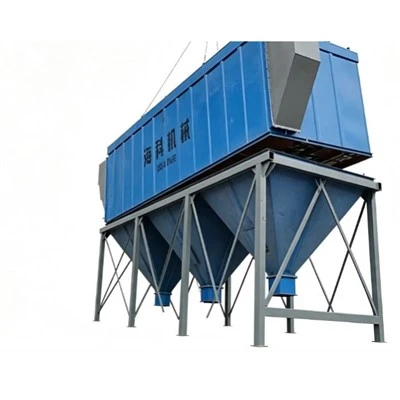 Coletor de pó de pulso multi-câmara