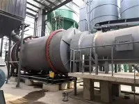 Equipamento de secagem de escória